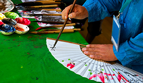 Korean calligraphy - Hanji Art